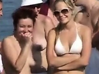Naked Russians At The Beach...