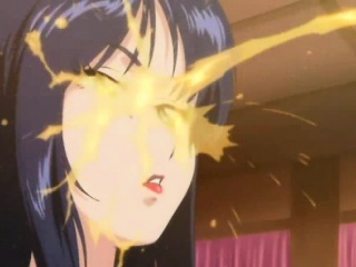 Caught hentai girl gets fucked by robot shemale