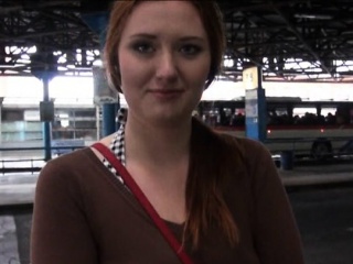 Helen In The Bus Station...