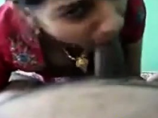 Indian Girlfriend Giving A Blowjob Pov...